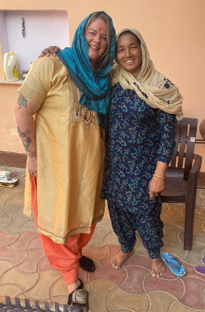 chris and annu